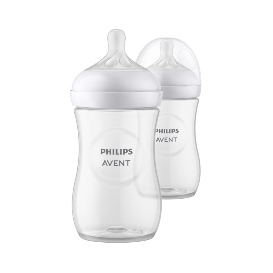 Philips Avent Bottle Natural 3.0 9Oz Botol Susu 2pcs