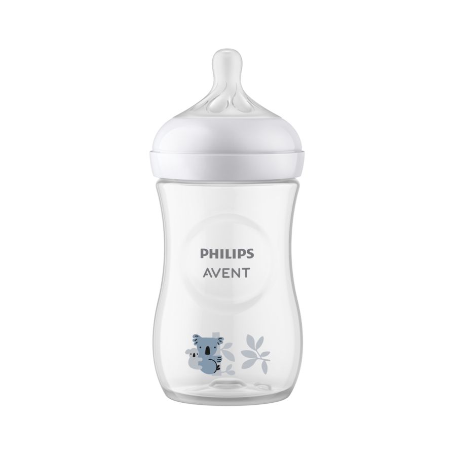 Philips Avent Bottle Natural 3.0 Deco 7 1 pc Botol Susu 1pcs