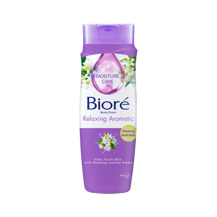 Biore Body Foam Relaxing Aromatic Bottle