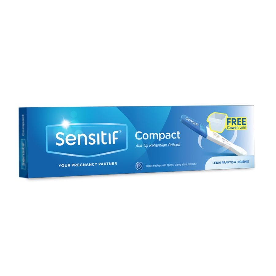 Sensitif Compact Test Pack 1packs