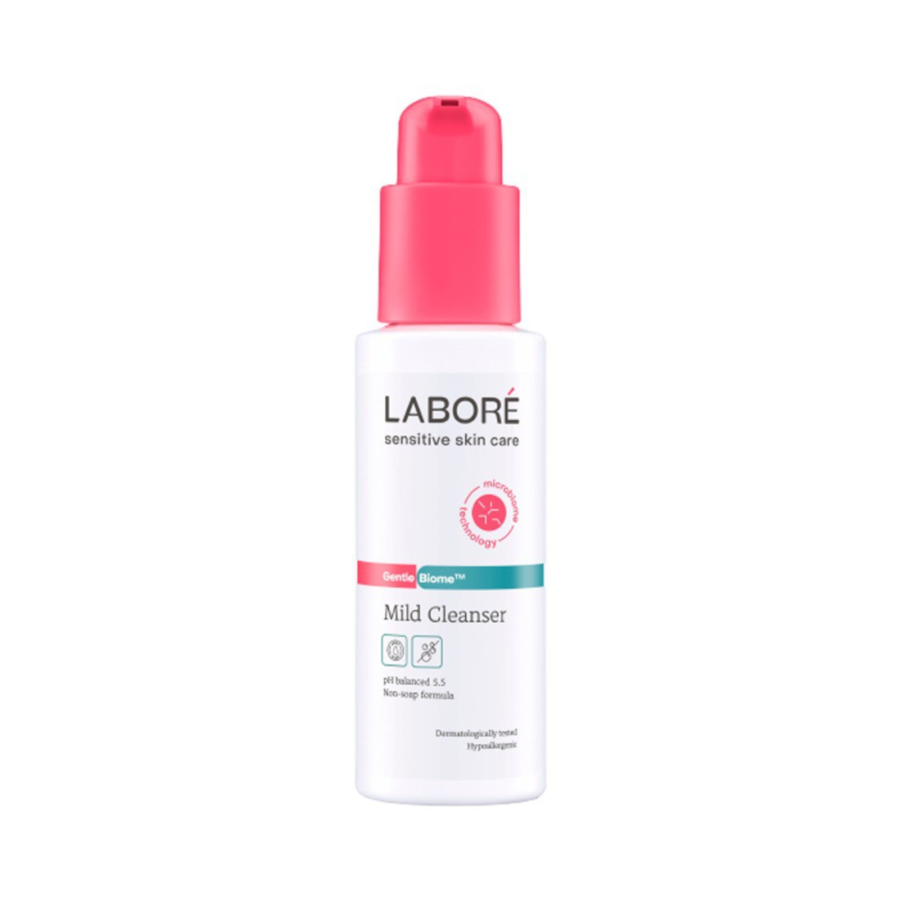 LABORE Sensitive Skin Care GentleBiome Mild Cleanser 100ml