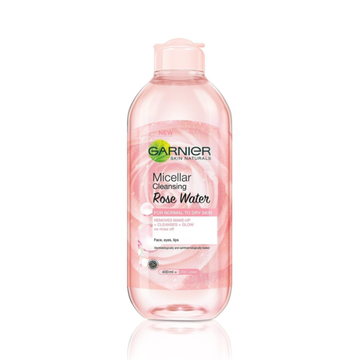 Garnier Micellar Rose Water Cleanse & Glow Skin Care