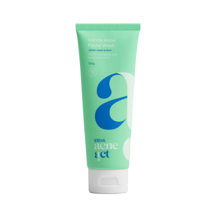 Erha Acneact Wh Gentle Acne Facial Wash