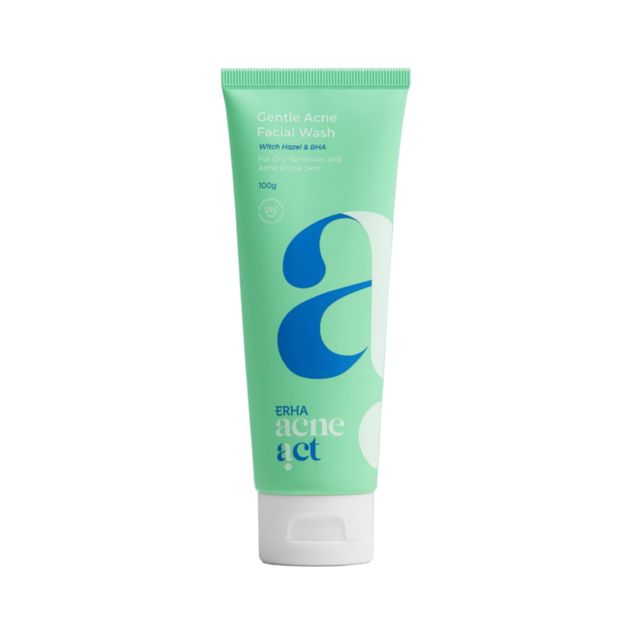 Erha Acneact Wh Gentle Acne Facial Wash 100gram