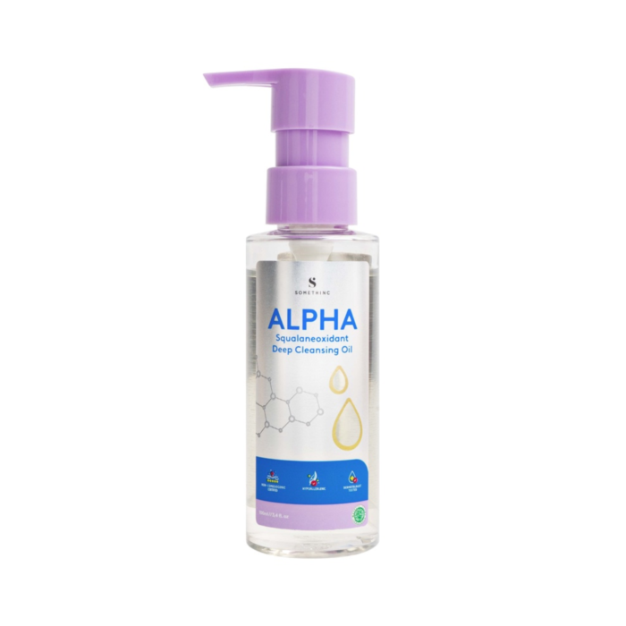 Somethinc Alpha Squalanexoidant Deep Cleansing Oil