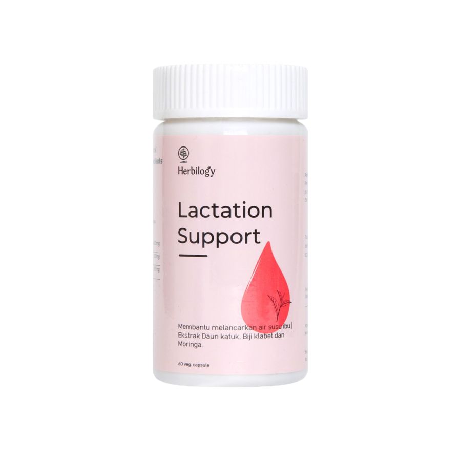 Herbilogy Lactation Support (Breastfeeding) 60kapsul