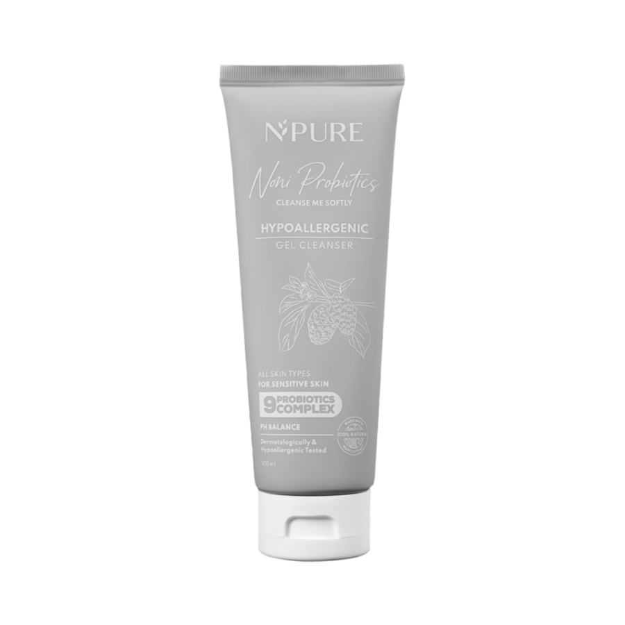 NPURE Noni Probiotics Cleanse Me Softly Gel Cleanser 100ml