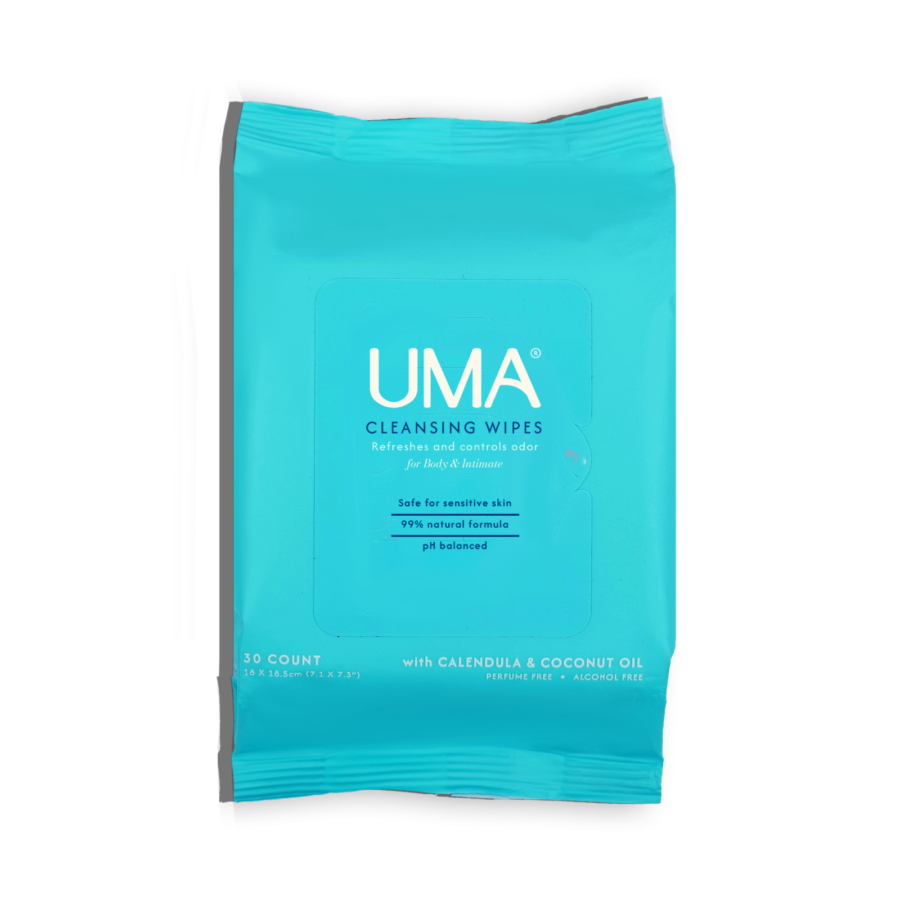 Uma Body And Intimate Wipes Cleansing/Tisu Kewanitaan 30sheets