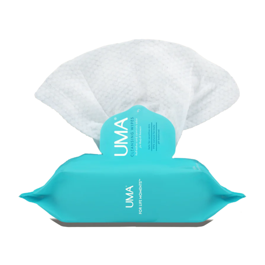 Uma Body & Intimate Cleansing Wipes 30sheets