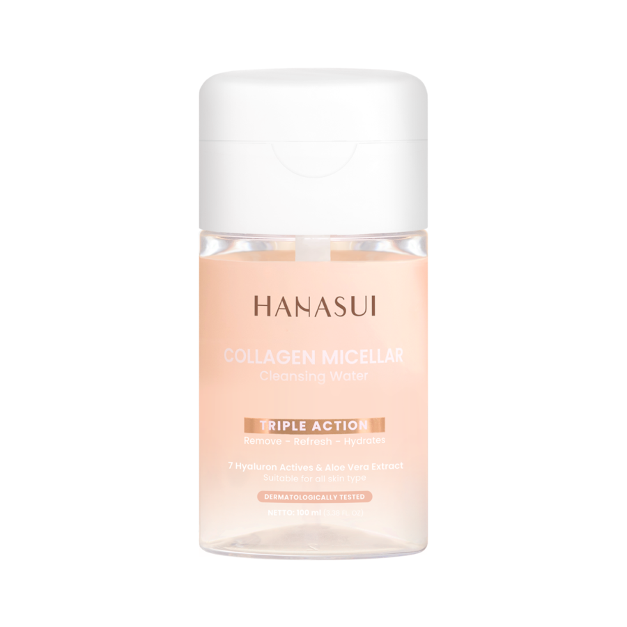 Hanasui Collagen Micellar Water - Make up Remover 100ml 100ml