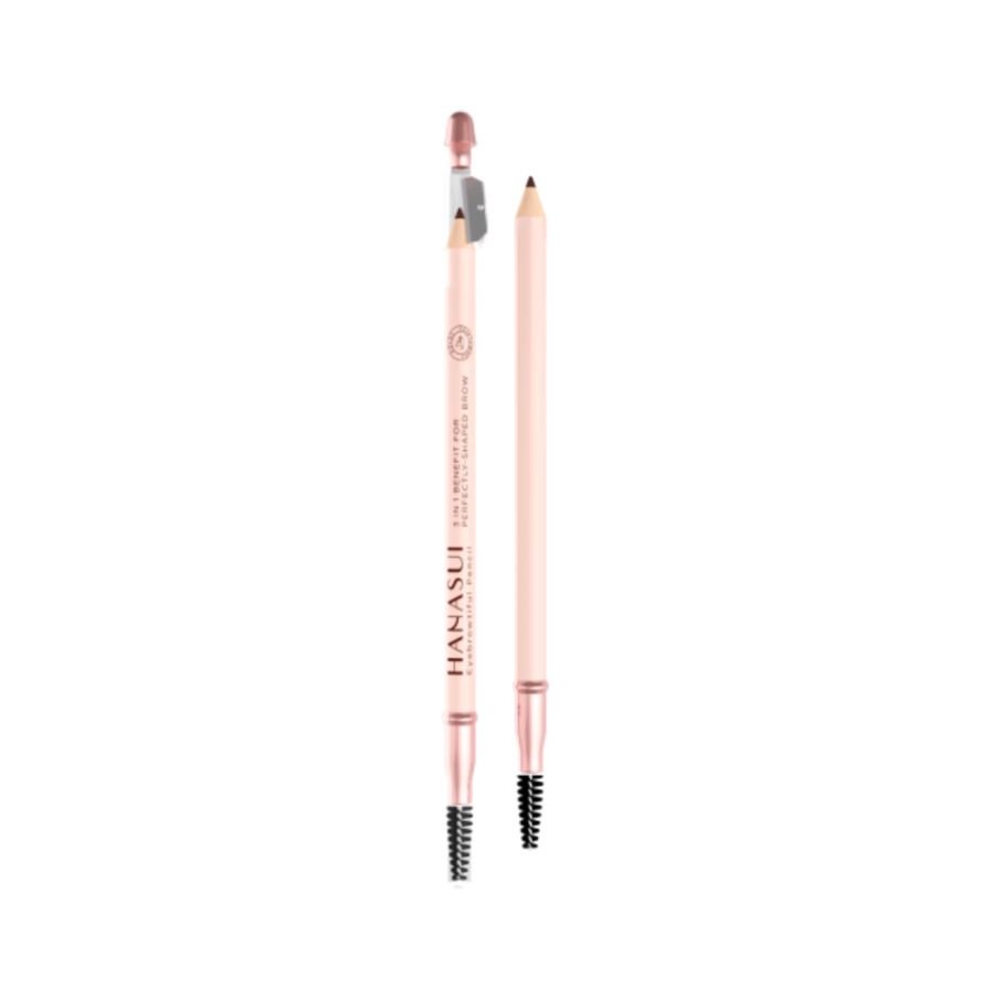 Hanasui Eyebrowtiful Light Brown Pensil Alis 1pcs