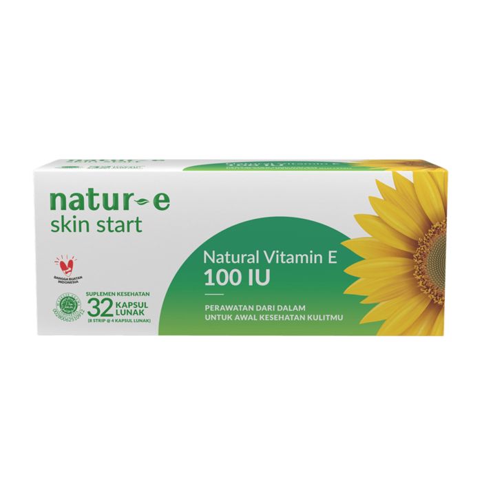 Natur-E Skin Start Nat Vitamin E 100 IU