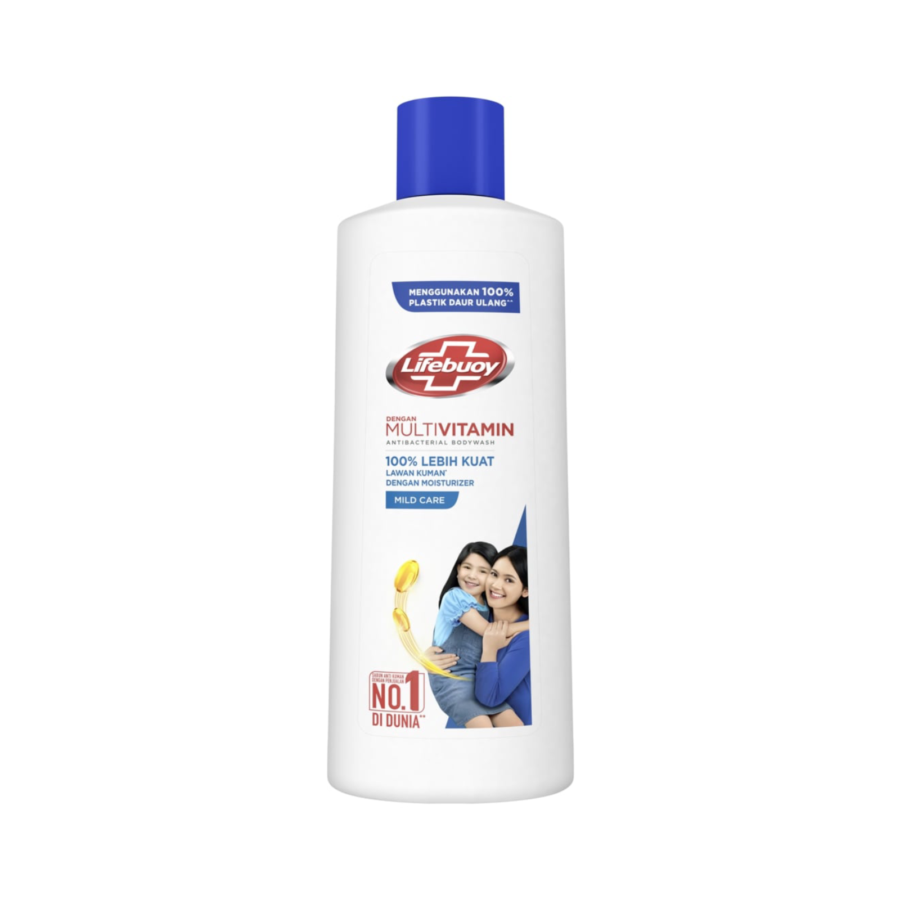 Lifebuoy Mild Care Body Wash Bottle 100ml