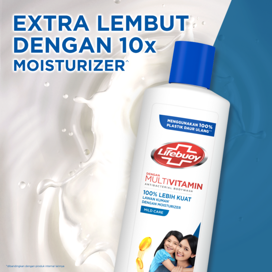 Lifebuoy Mild Care Body Wash 100ml
