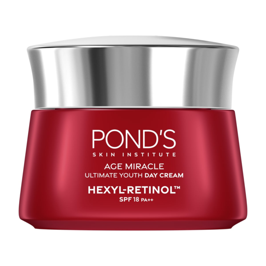 Pond'S Age Miracle Ultimate Youth Hexyl-Retinol SPF 18++ Day Cream 50gram