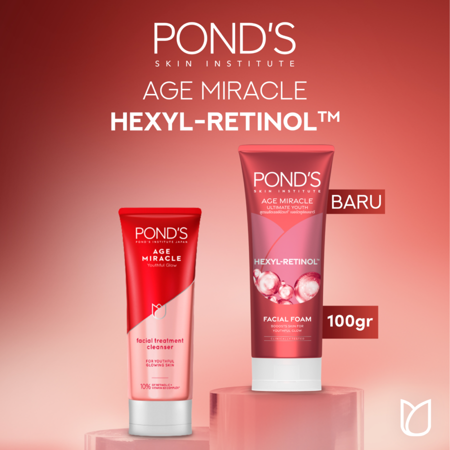 Ponds Age Miracle Youthful Glow Face Wash 100gram