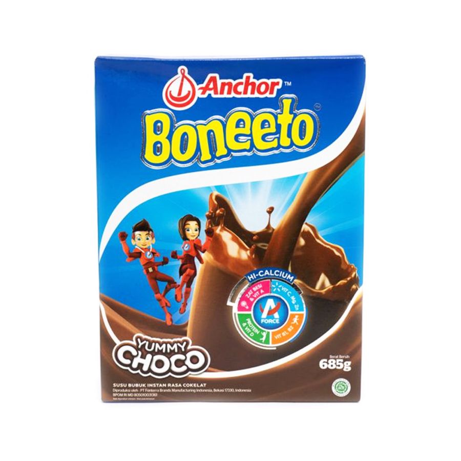 Boneeto Coklat Susu Bubuk 685gram