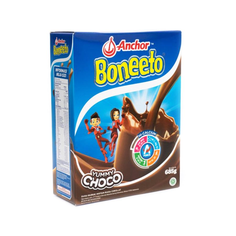 Boneeto Coklat Susu Bubuk 685gram