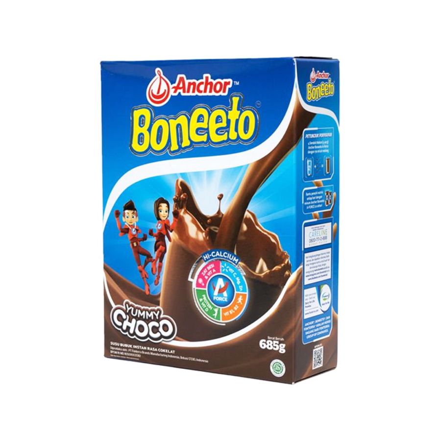 Boneeto Coklat Susu Bubuk 685gram