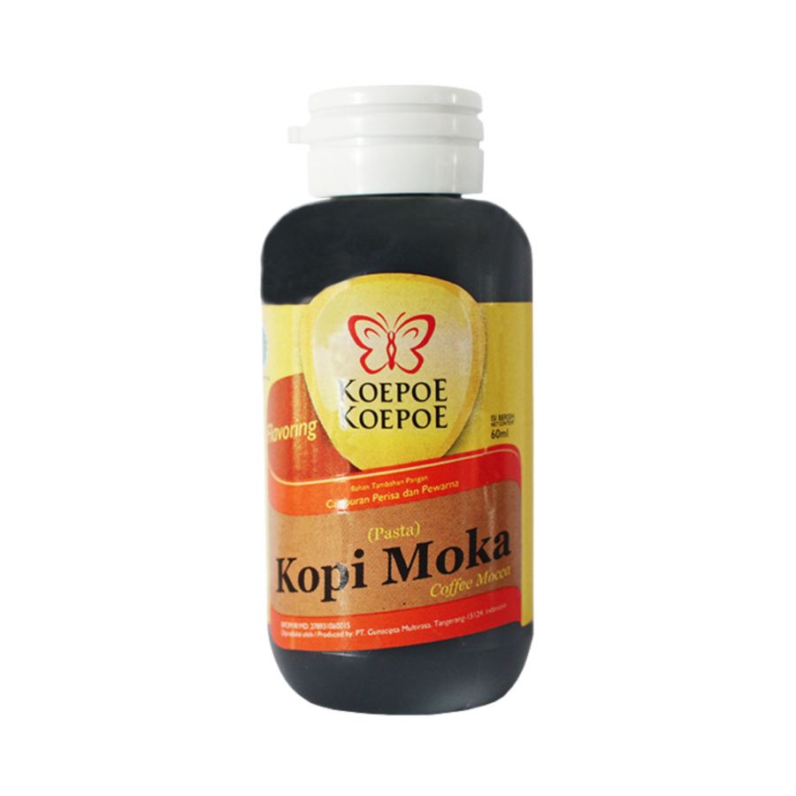 Koepoe Koepoe Pasta Makanan Coffemoca 60ml