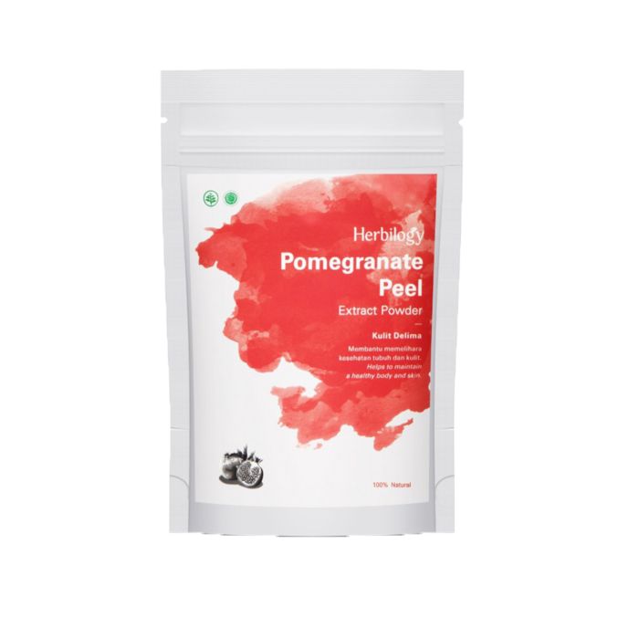 Herbilogy Pomegranate Peel (Kulit Delima) Extract Powder