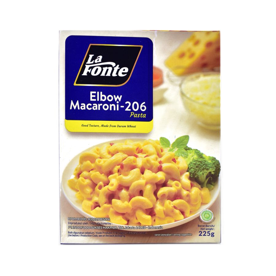 La Fonte Elbow Makaroni Pasta 225gram