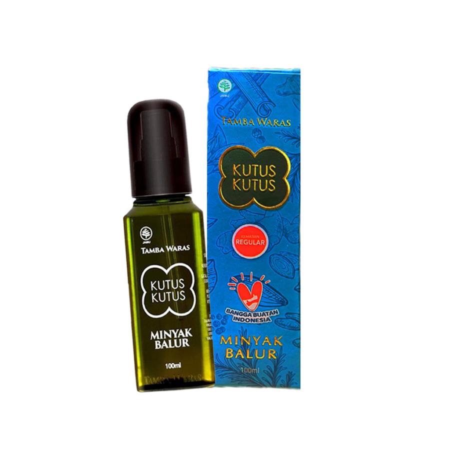 Kutus Kutus Minyak Balur Kesehatan 100ml