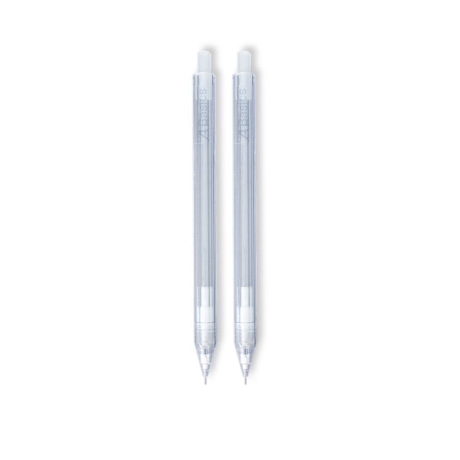 Pensil Mekanik 0,5mm A Basics 2pcs