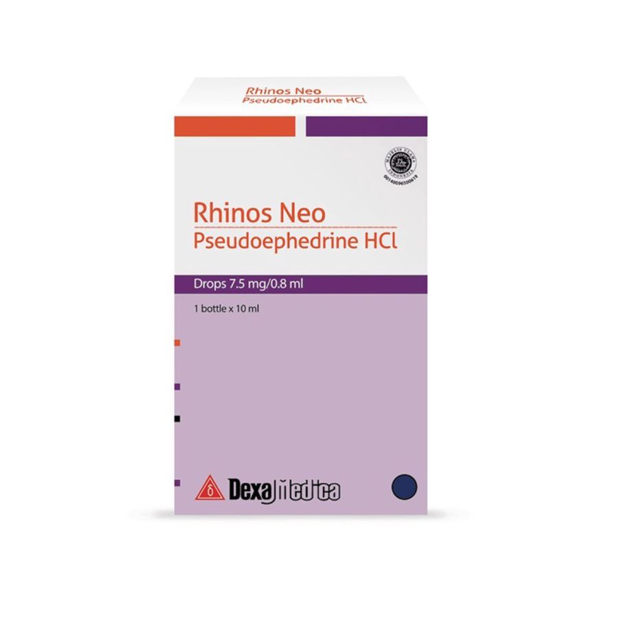 Rhinos Neo Drops Obat Flu 10ml