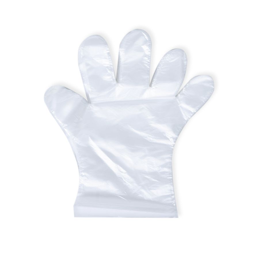 Sarung Tangan Plastik A Basics 100pcs