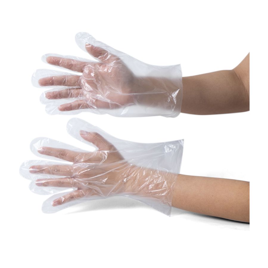 Sarung Tangan Plastik A Basics 100pcs