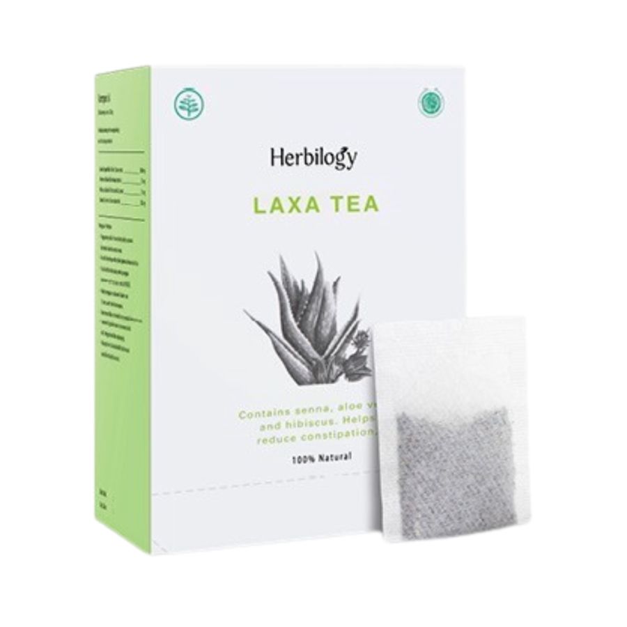 Herbilogy Laxa Tea - Detox & Lancar BAB