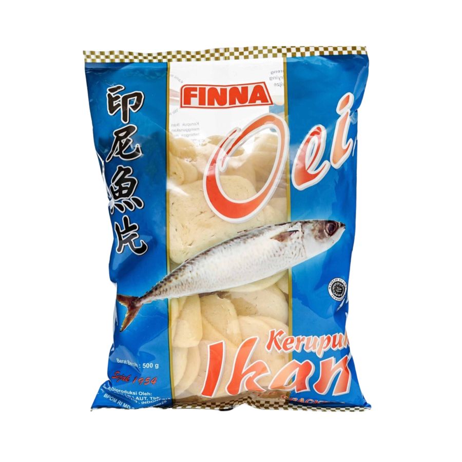 Finna Kerupuk Toko Oei Ikan