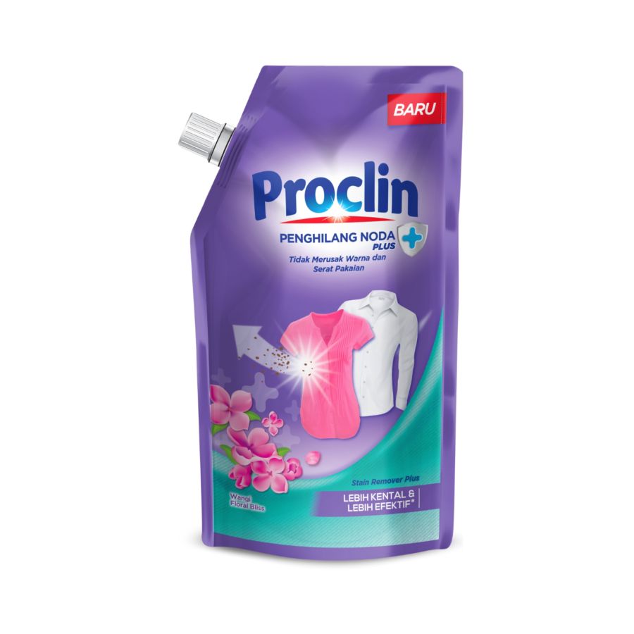 Proclin Pembersih Noda Liquid/Cairan Penghilang Noda 400ml