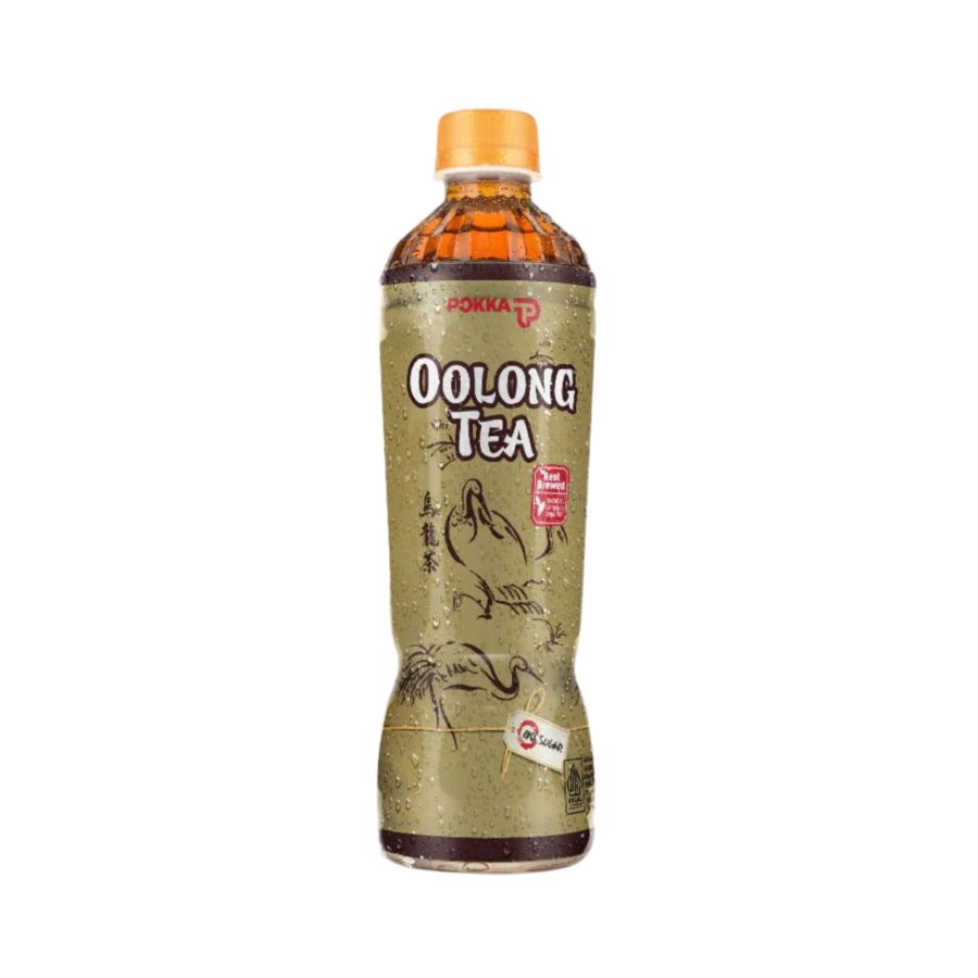 Pokka Oolong Tea No Sugar 450ml