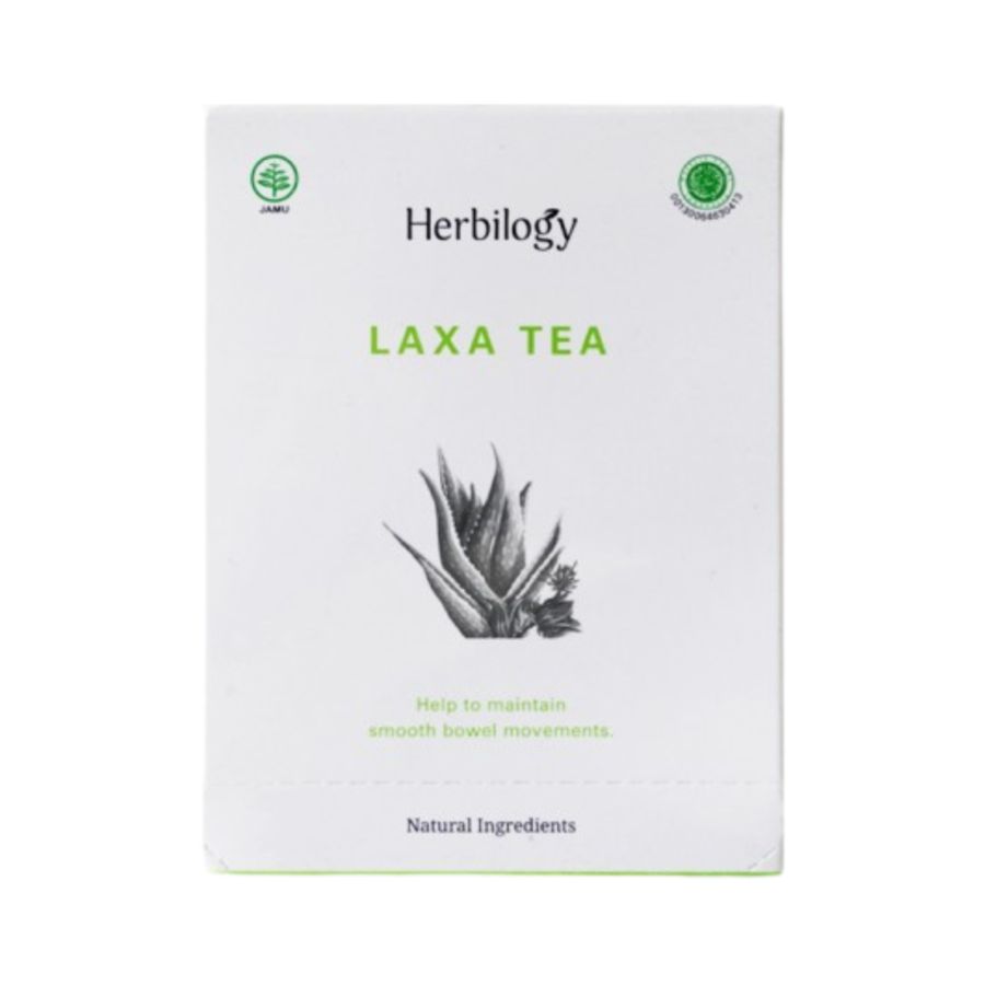 Herbilogy Laxa Tea - Detox & Lancar BAB 20bags