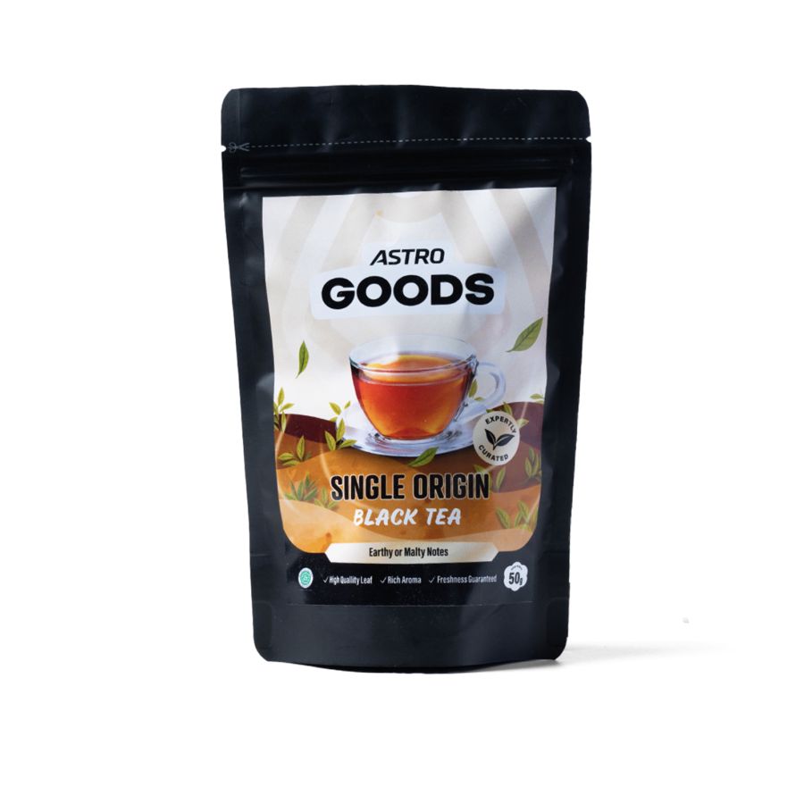Single Origin Black Tea - Astro Goods 50gram