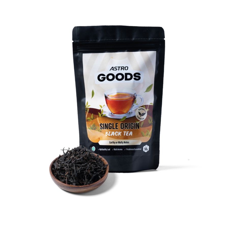 Single Origin Black Tea - Astro Goods/Teh 50gram