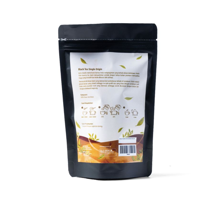 Single Origin Black Tea - Astro Goods 50gram