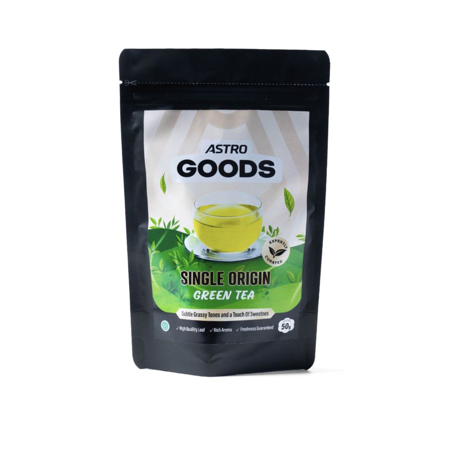 Single Origin Green Tea - Astro Goods 50gram