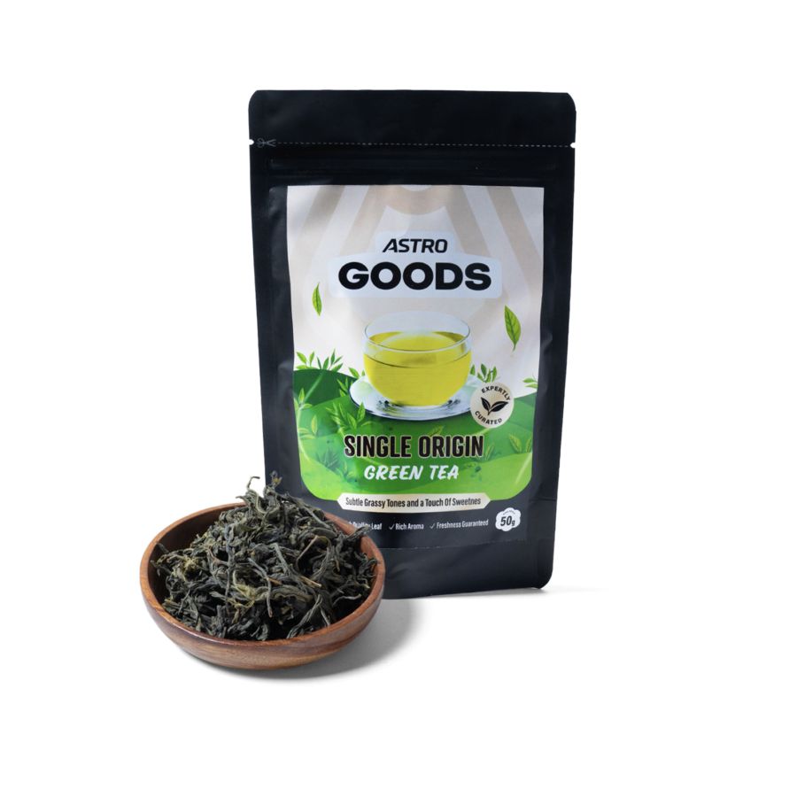 Single Origin Green Tea - Astro Goods/Teh 50gram