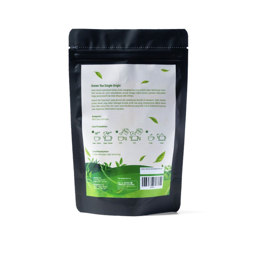 Single Origin Green Tea - Astro Goods 50gram
