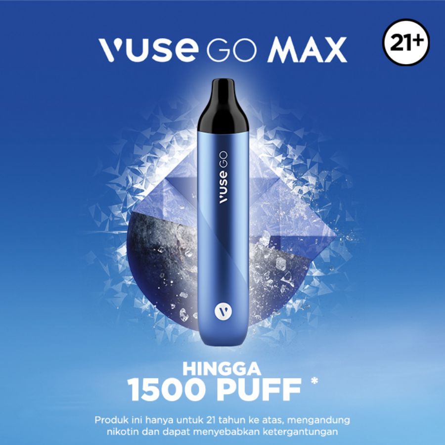 Vuse Go Max Blueberry Ice Rokok Elektrik 1pcs