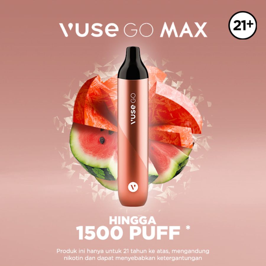 Vuse Go Max Watermelon Ice Rokok Elektrik 1pcs