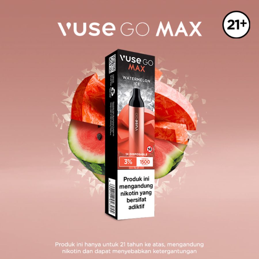 Vuse Go Max Watermelon Ice Rokok Elektrik 1pcs