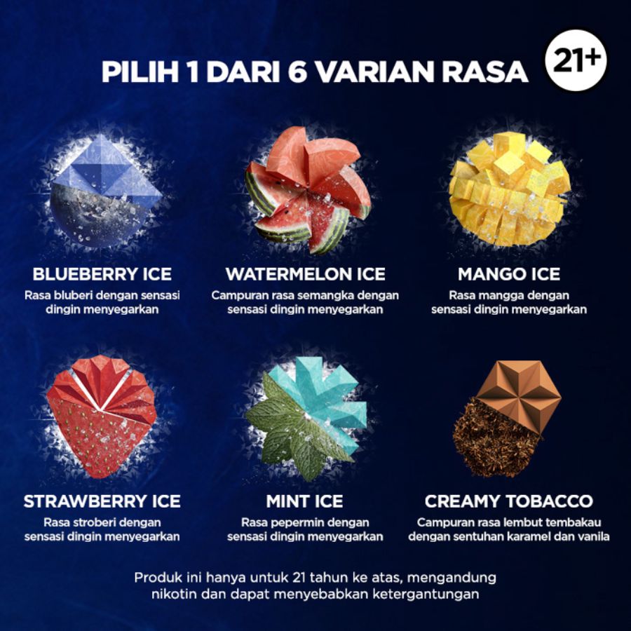 Vuse Go Max Watermelon Ice Rokok Elektrik 1pcs
