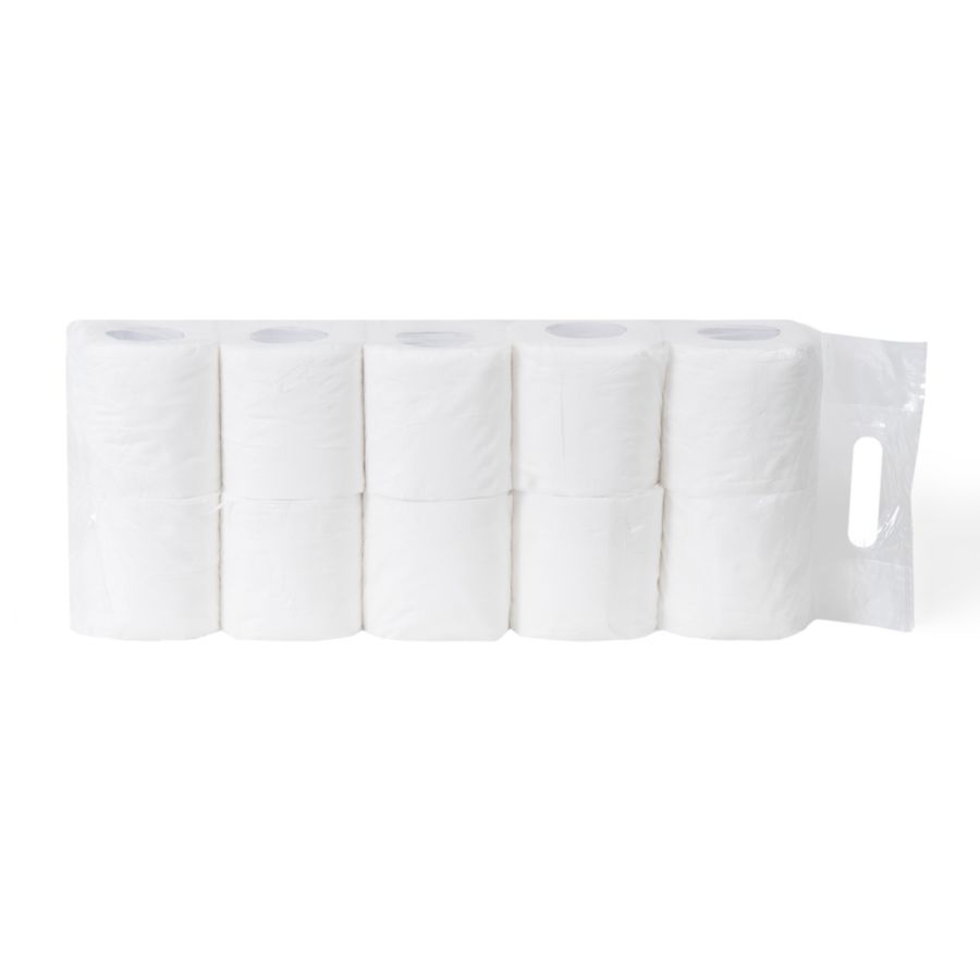 Toilet Tissue 2 Ply A Basics 10rolls