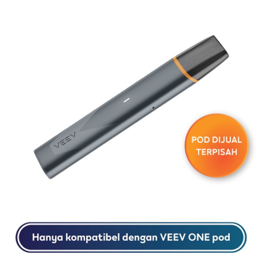 Veev One Basic Device Space Grey Rokok Elektrik 1pcs
