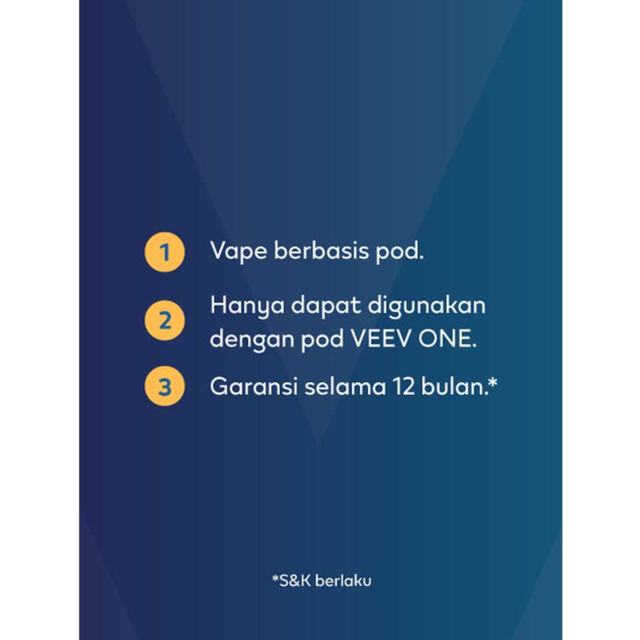 Veev One Basic Device Space Grey Rokok Elektrik 1pcs