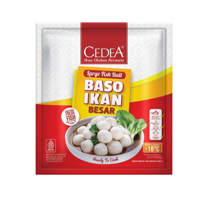 Cedea Bakso Ikan Besar